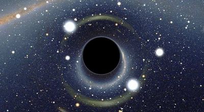 Чёрные дыры в космосе интересные факты