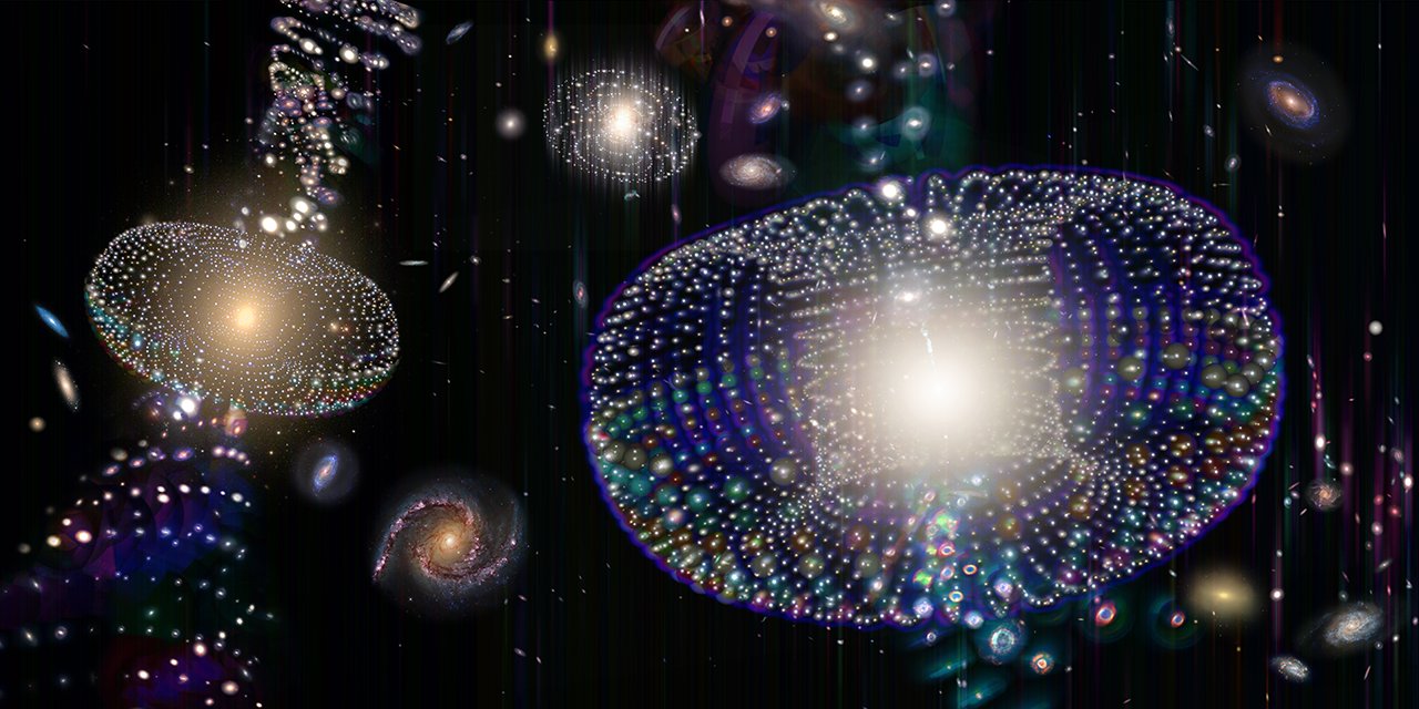 Структура нашей вселенной: космическая сеть 