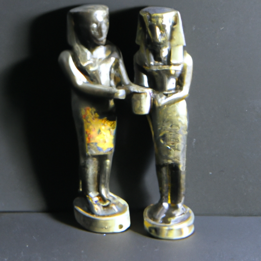 Тайна металлических цилиндров фараонов и их связь с золотым сечением