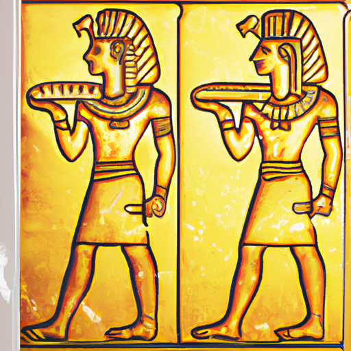 Тайна металлических цилиндров фараонов и их связь с золотым сечением