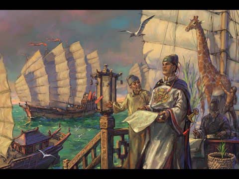 Видео: Супер корабли Древнего Китая. История Древнего мира